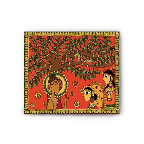 Under the Bodhi Tree Canvas (Matte Finish) – The Artment