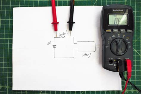 Image result for Multimeter Resistance Measurement
