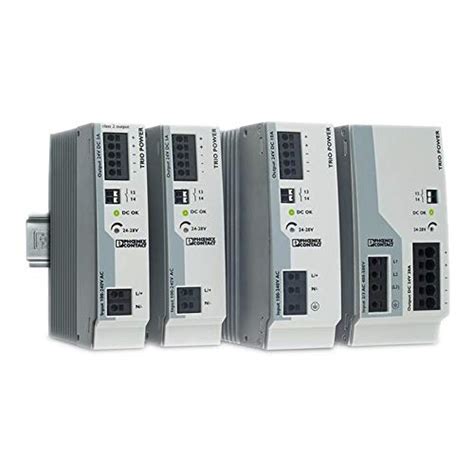 PHOENIX CONTACT Trio Power Supply (Trio-PS/1AC/24DC/2.5) : Amazon.in ...