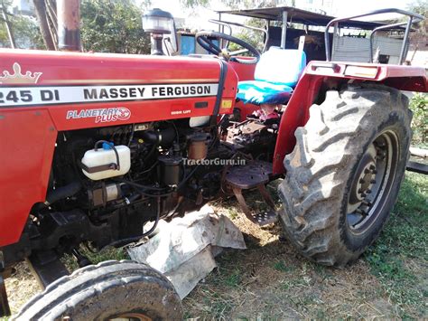 Get Second Hand Massey Ferguson 5245 PLANETARY DRIVE DI Tractor in Good ...
