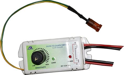 SkyTech Automatic Day Night Dusk to Dawn Light Sensor Switch LDR ...