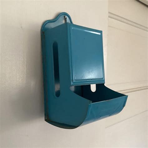 Vintage Matchstick Dispenser Wall Mounted Match Holder - Etsy