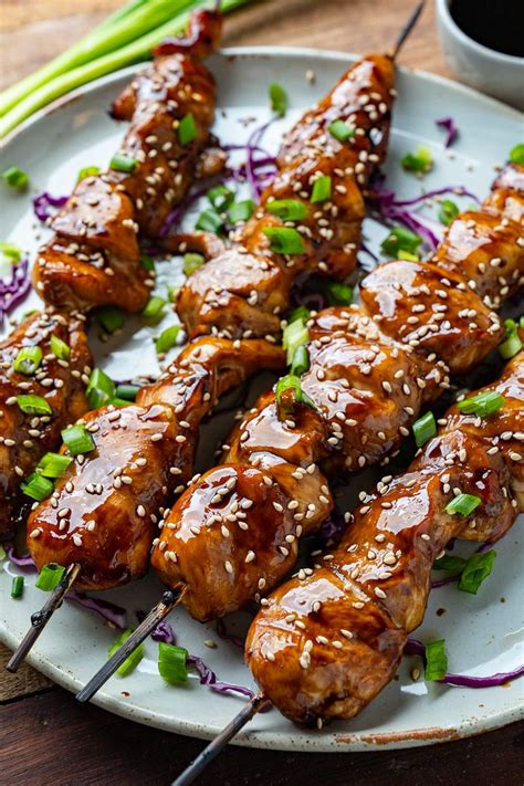 recette filet de poulet yakitori