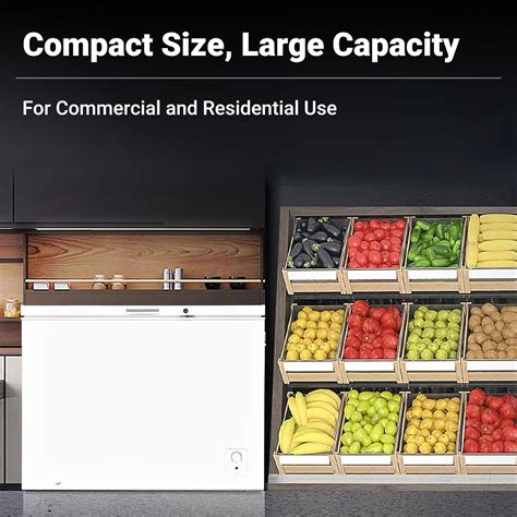 SMETA Chest Deep Freezer 10 Cubic Feet Review - Cooking Appliance World