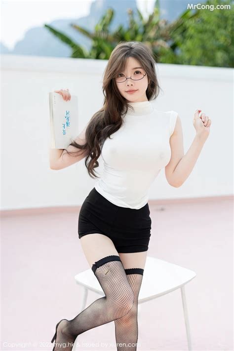 MyGirl Vol.643: 糯美子Mini (64 photos) - SexyAsianGirl