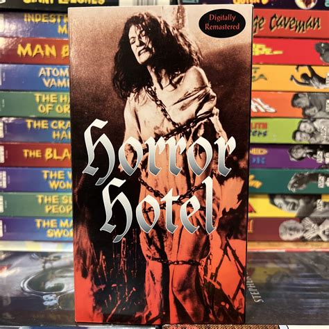 Horror Hotel AKA City of the Dead 1960 VHS Tested! | Ubuy India
