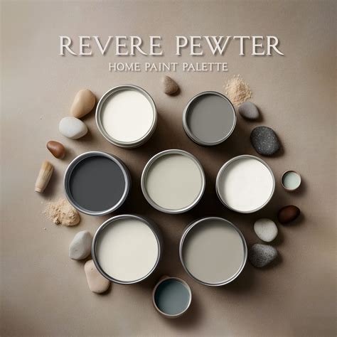 Revere Pewter Paint Color Swatch