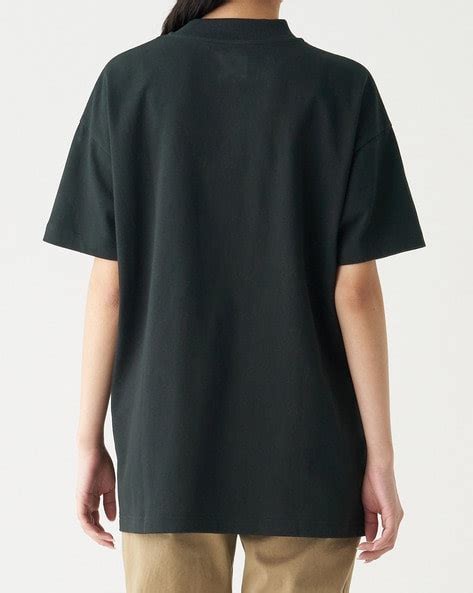 Buy Black Shirts, Tops & Tunic for Women by MUJI Online | Ajio.com