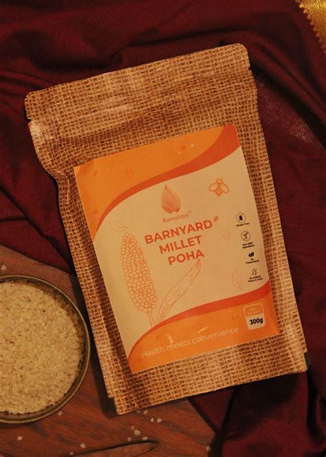 Get Barnyard Millet Poha at ₹ 90 | LBB Shop