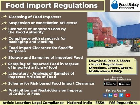 Image result for Food Import Export Testing