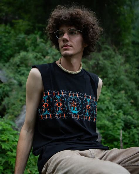 Ultra Tribe | Oversized UV Reactive Tees | Glow-in-the-Dark Streetwear