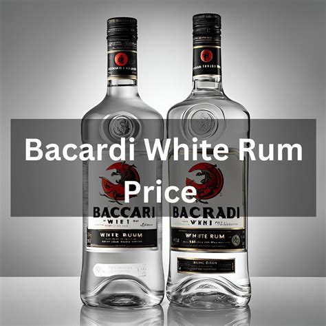 Bacardi White Rum Price 750ml in Kolkata - Beer Price in