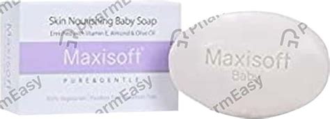 Buy MAXISOFT BABY SOAP 75GM Online & Get Upto 60% OFF at PharmEasy