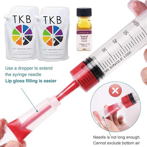 Buy 5 Pack Syringe Without Needle (60ml and 20ml) Syringes for Lip ...