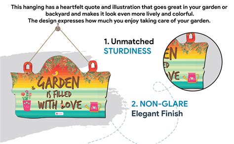 Indigifts Home Sweet Home Printed Wooden Home Entrance Decor -Door ...