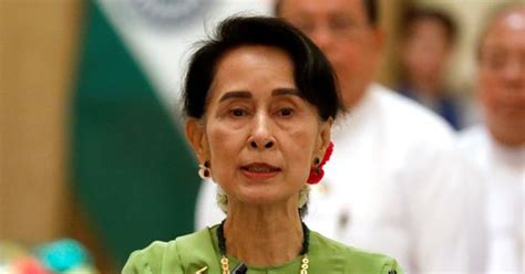 Myanmar’s Aung San Suu Kyi breaks silence on violence against Rohingya ...