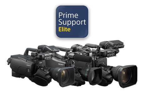 HDC-5500 4K/HD live broadcast and studio camera system - Sony Pro