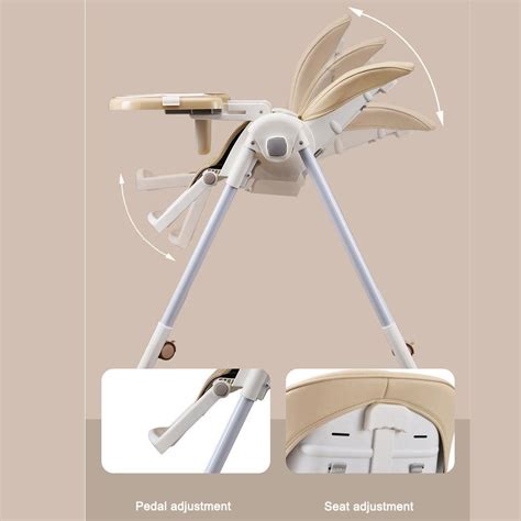 Parent-Approved 3 in 1 Foldable Baby Feeding Chair - Clafbebe