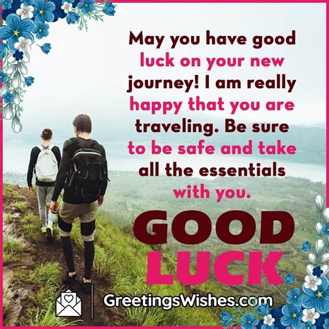 Good Luck Wishes Messages