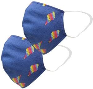 nestroots Nestroots Clothing Printed Face Mask 2Ply Reusable Outdoor ...