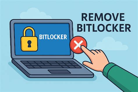 Image result for How to Remove BitLocker