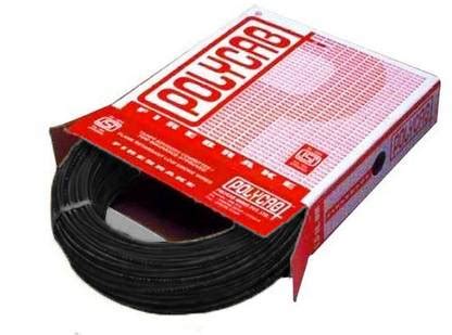 Polycab PVC, FR PVC 2.5 sq/mm Black 90 m Wire Price in India - Buy ...