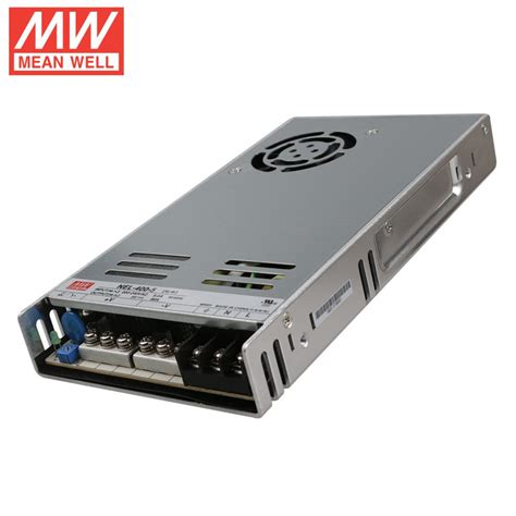 MEANWell NEL-400-5 Switching Power Supply - LedControlCard.com
