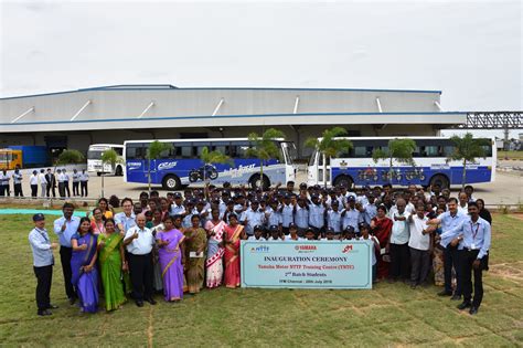 Yamaha Motor’s training center completes a year, 50 students join ...