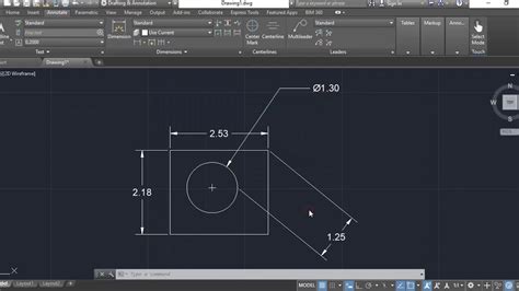 Image result for Dimension Line AutoCAD