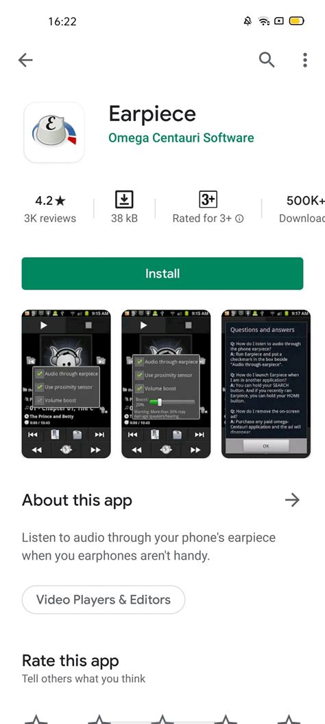 Image result for Android Earape