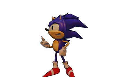 Image result for Sonic Blender Model Tutorial