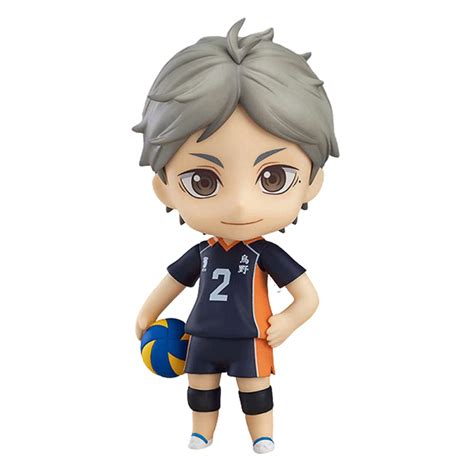 Buy QKYES Movable Nendoroid sugawara koushi figure, figure source manga ...