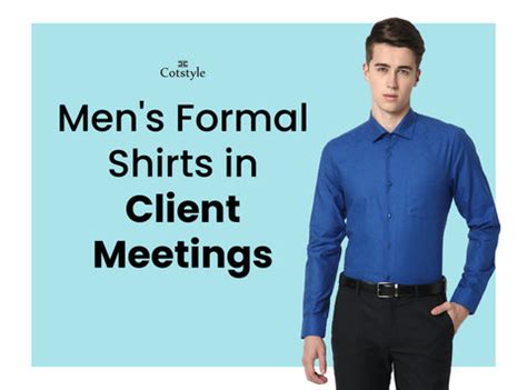 Threads of Authority: How Formal Shirts Speak the Language of Leadersh ...