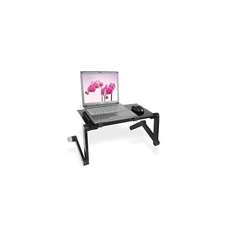 Buy Goldball Portable Laptop Computer Desk Adjustable Vented Laptop ...