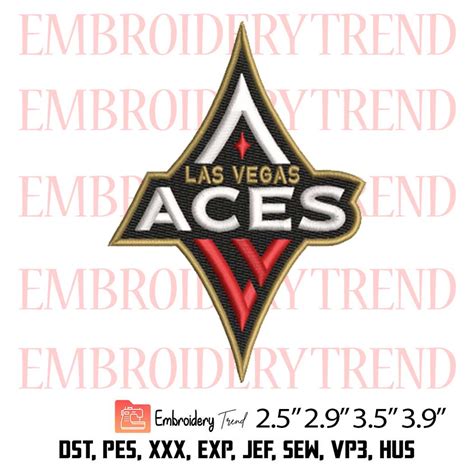 Aces Team Logo Las Vegas Aces: 2023 Champions Logo Minis WNBA