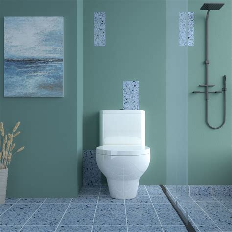 What Color Goes with Blue Bathroom Tile Flooring? (7 Ideas That’ll Take ...
