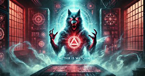 The Watcher from the Mist — Teletype