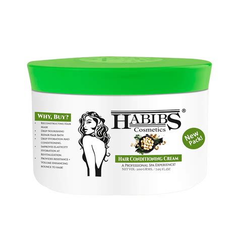 HABIBS AESTHETICS HAIR CONDITIONING CREAM : Amazon.in: Beauty