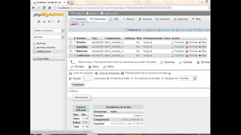 Relationship phpMyAdmin 的图像结果