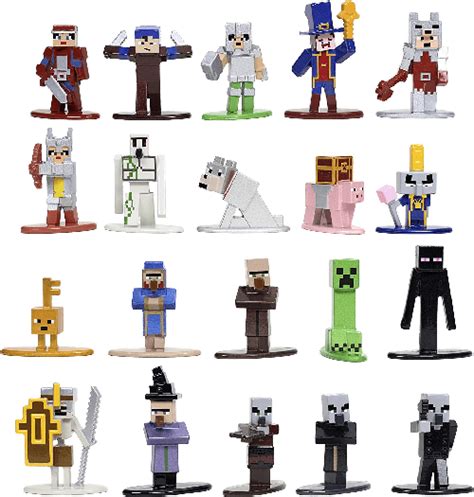 Image result for Minecraft Mini Figures Collection