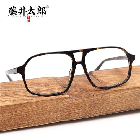 新款KenOkuyama奥山清行KO-218日系眼镜架纯钛眉框近视眼镜框商务_虎窝淘