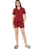 Buy Maroon Night&LoungeWearSets for Women by SMARTY PANTS Online | Ajio.com