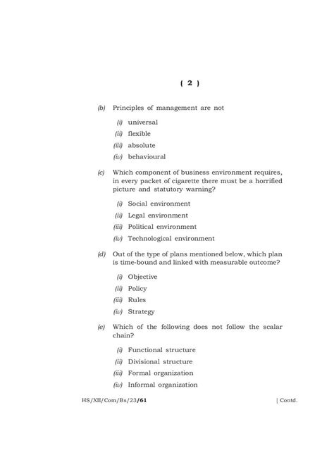 Image result for Class 12 MBOSE Question Paper 2025