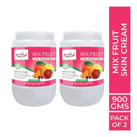 MIX FRUIT MASSAGE CREAM 900ML (PACK OF 2) – Beeone