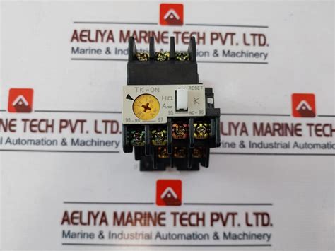 Fuji Electric Tk-0N Thermal Overload Relay 0.95-1.45A 600Vac – Aeliya ...