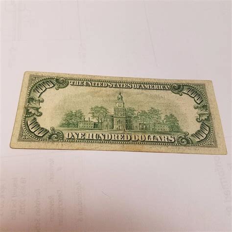 Series 1950 $100 dollar bill | #1860900186