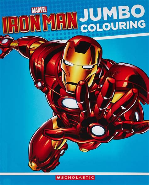 Buy Iron Man Jumbo Colouring Book Online at Low Prices in India | Iron ...