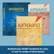 ORIGINAL NCERT Mathematics Textbook For Class - XI (Hindi Medium, NCERT ...