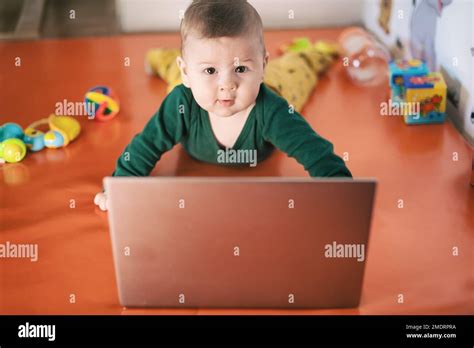 Image result for Baby Using Computer Funny