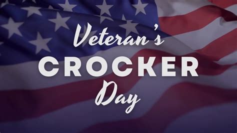 Crocker Middle School Veteran's Day Interviews